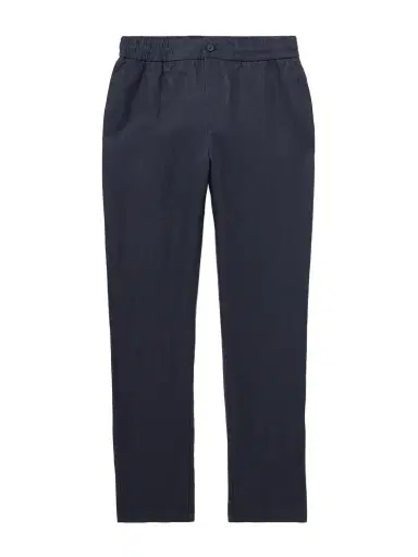 Orlebar Brown Cornell Slim-Fit Straight-Leg Washed Linen Trousers - Men | Thumbnail 1 Orlebar Brown Cornell Slim-Fit Straight-Leg Washed Linen Trousers - Men | Thumbnail 1