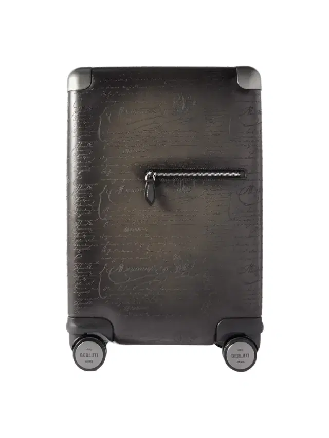 Formula 1005 Scritto Venezia Leather Suitcase - Men Formula 1005 Scritto Venezia Leather Suitcase - Men