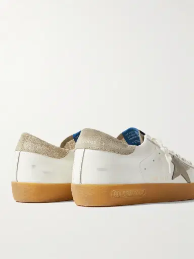 Golden Goose Super-Star Penstar Leather and Suede Sneakers - Men | Thumbnail 5 Golden Goose Super-Star Penstar Leather and Suede Sneakers - Men | Thumbnail 5