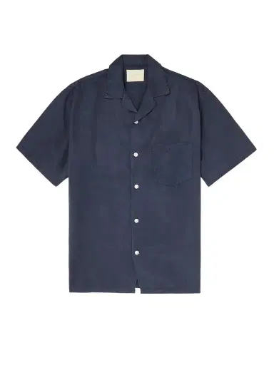 Portuguese Flannel Dogtown Convertible-Collar TENCEL™ Lyocell Shirt - Men | Thumbnail 1 Portuguese Flannel Dogtown Convertible-Collar TENCEL™ Lyocell Shirt - Men | Thumbnail 1