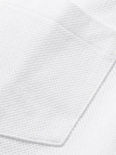 Sunspel Riviera Cotton-Mesh Polo Shirt - Men | Thumbnail 6 Sunspel Riviera Cotton-Mesh Polo Shirt - Men | Thumbnail 6