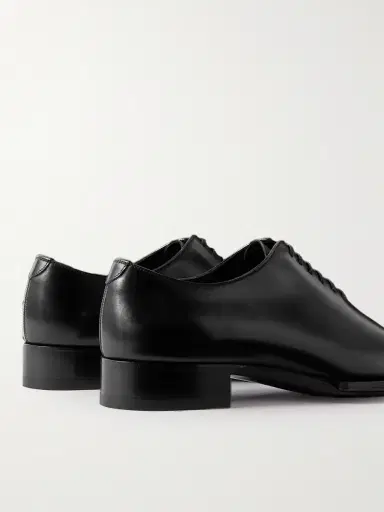 Tom Ford Elkan Whole-Cut Glossed-Leather Oxford Shoes - Men | Thumbnail 5 Tom Ford Elkan Whole-Cut Glossed-Leather Oxford Shoes - Men | Thumbnail 5