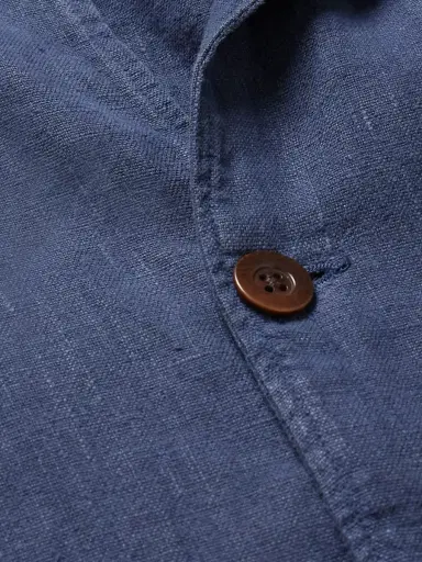 Portuguese Flannel Labura Slim-Fit Linen Jacket - Men | Thumbnail 4 Portuguese Flannel Labura Slim-Fit Linen Jacket - Men | Thumbnail 4