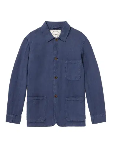 Portuguese Flannel Labura Slim-Fit Linen Jacket - Men | Thumbnail 1 Portuguese Flannel Labura Slim-Fit Linen Jacket - Men | Thumbnail 1