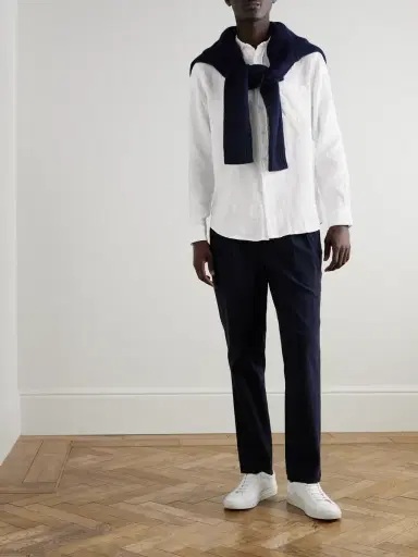 Portuguese Flannel Linen Shirt - Men | Thumbnail 2 Portuguese Flannel Linen Shirt - Men | Thumbnail 2