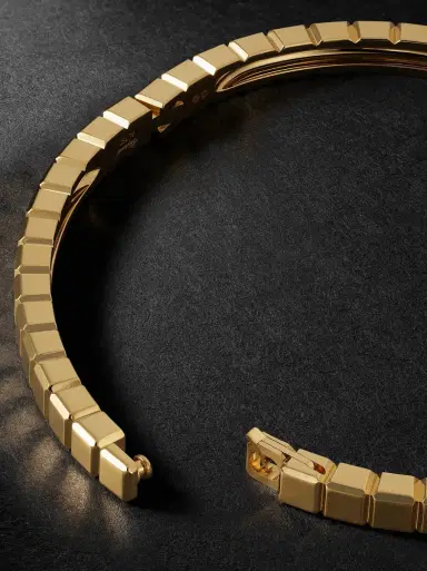 Chopard Ice Cube 18-Karat Gold Bracelet - Men | Thumbnail 3 Chopard Ice Cube 18-Karat Gold Bracelet - Men | Thumbnail 3