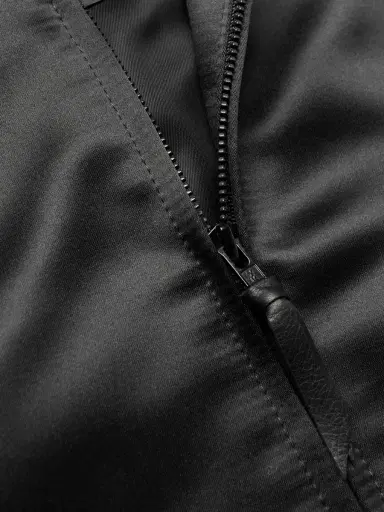 Golden Bear Sukajan Leather-Trimmed Satin Bomber Jacket - Men | Thumbnail 4 Golden Bear Sukajan Leather-Trimmed Satin Bomber Jacket - Men | Thumbnail 4