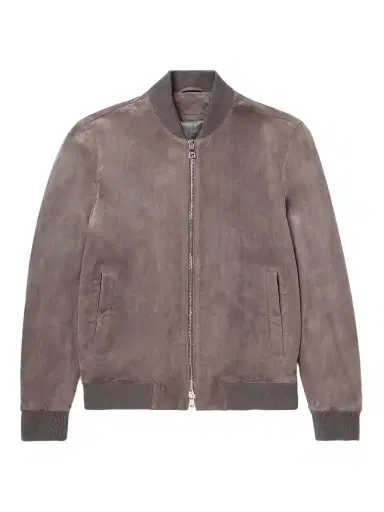 MR P. Suede Bomber Jacket - Men | Thumbnail 1 MR P. Suede Bomber Jacket - Men | Thumbnail 1