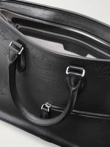 Berluti Un Jour Mini Scritto Leather Briefcase - Men | Thumbnail 5 Berluti Un Jour Mini Scritto Leather Briefcase - Men | Thumbnail 5