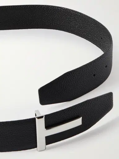 Tom Ford 4cm Reversible Full-Grain Leather Belt - Men | Thumbnail 2 Tom Ford 4cm Reversible Full-Grain Leather Belt - Men | Thumbnail 2