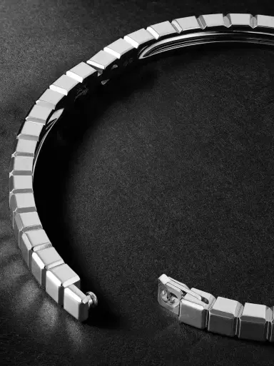 Chopard Ice Cube 18-Karat White Gold Bracelet - Men | Thumbnail 3 Chopard Ice Cube 18-Karat White Gold Bracelet - Men | Thumbnail 3