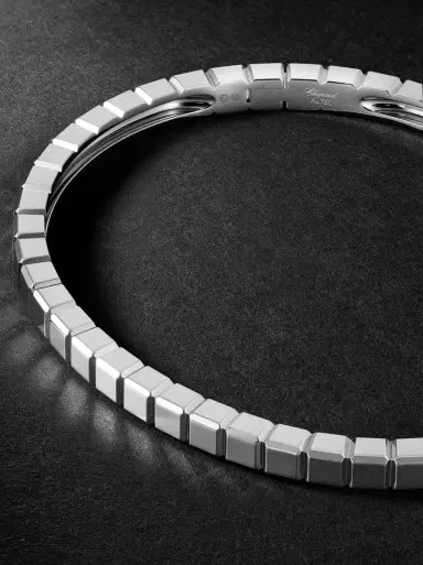 Chopard Ice Cube 18-Karat White Gold Bracelet - Men | Thumbnail 4 Chopard Ice Cube 18-Karat White Gold Bracelet - Men | Thumbnail 4