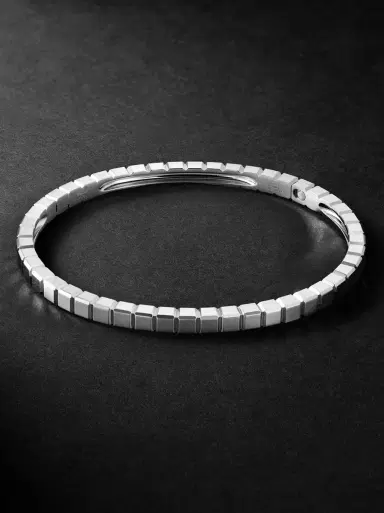 Chopard Ice Cube 18-Karat White Gold Bracelet - Men | Thumbnail 1 Chopard Ice Cube 18-Karat White Gold Bracelet - Men | Thumbnail 1