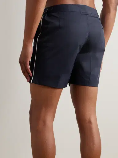 Orlebar Brown Bulldog Straight-Leg Mid-Length Striped Swim Shorts - Men | Thumbnail 3 Orlebar Brown Bulldog Straight-Leg Mid-Length Striped Swim Shorts - Men | Thumbnail 3