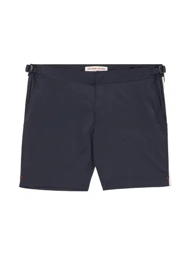 Orlebar Brown Bulldog Straight-Leg Mid-Length Striped Swim Shorts - Men | Thumbnail 1 Orlebar Brown Bulldog Straight-Leg Mid-Length Striped Swim Shorts - Men | Thumbnail 1