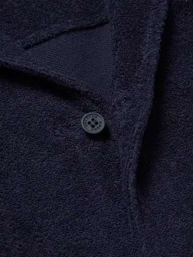 Orlebar Brown Howell Camp-Collar Cotton-Terry Shirt - Men | Thumbnail 4 Orlebar Brown Howell Camp-Collar Cotton-Terry Shirt - Men | Thumbnail 4