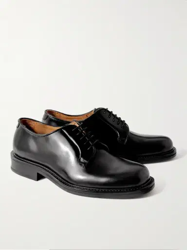 MR P. Jacques Leather Derby Shoes - Men | Thumbnail 4 MR P. Jacques Leather Derby Shoes - Men | Thumbnail 4