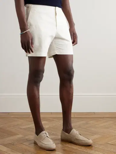 Orlebar Brown Bulldog Slim-Fit Cotton-Blend Twill Shorts - Men | Thumbnail 3 Orlebar Brown Bulldog Slim-Fit Cotton-Blend Twill Shorts - Men | Thumbnail 3