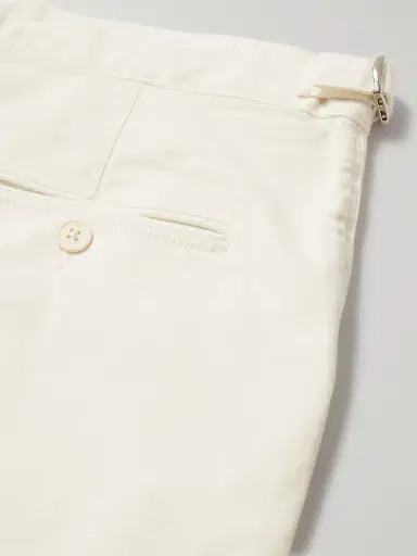 Orlebar Brown Bulldog Slim-Fit Cotton-Blend Twill Shorts - Men | Thumbnail 5 Orlebar Brown Bulldog Slim-Fit Cotton-Blend Twill Shorts - Men | Thumbnail 5