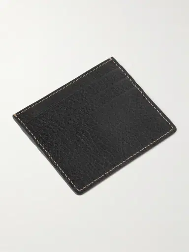 Brunello Cucinelli Full-Grain Leather Cardholder - Men | Thumbnail 2 Brunello Cucinelli Full-Grain Leather Cardholder - Men | Thumbnail 2