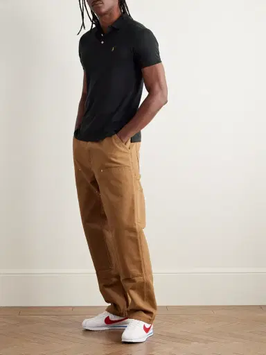 Polo Ralph Lauren Slim-Fit Logo-Embroidered Pima Cotton Polo Shirt - Men | Thumbnail 2 Polo Ralph Lauren Slim-Fit Logo-Embroidered Pima Cotton Polo Shirt - Men | Thumbnail 2