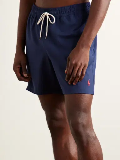 Polo Ralph Lauren Traveler Straight-Leg Mid-Length Swim Shorts - Men | Thumbnail 2 Polo Ralph Lauren Traveler Straight-Leg Mid-Length Swim Shorts - Men | Thumbnail 2