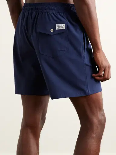 Polo Ralph Lauren Traveler Straight-Leg Mid-Length Swim Shorts - Men | Thumbnail 3 Polo Ralph Lauren Traveler Straight-Leg Mid-Length Swim Shorts - Men | Thumbnail 3