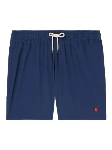 Polo Ralph Lauren Traveler Straight-Leg Mid-Length Swim Shorts - Men | Thumbnail 1 Polo Ralph Lauren Traveler Straight-Leg Mid-Length Swim Shorts - Men | Thumbnail 1