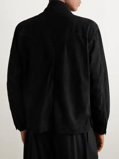 Stòffa Suede Blouson Jacket - Men | Thumbnail 3 Stòffa Suede Blouson Jacket - Men | Thumbnail 3