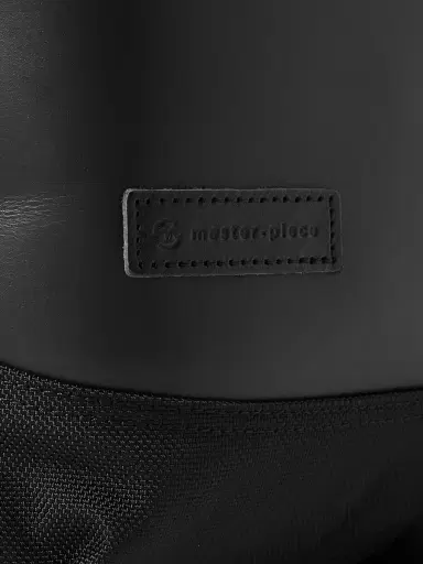 Master-Piece Slick Logo-Appliquéd CORDURA® Ballistic and Leather Backpack - Men | Thumbnail 4 Master-Piece Slick Logo-Appliquéd CORDURA® Ballistic and Leather Backpack - Men | Thumbnail 4