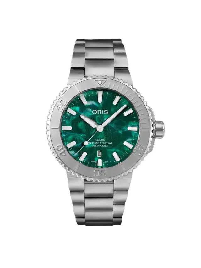 Bracenet Aquis Automatic Stainless Steel Watch, Ref. 01 733 7730 4137-07 8 24 05PEB - Men Bracenet Aquis Automatic Stainless Steel Watch, Ref. 01 733 7730 4137-07 8 24 05PEB - Men