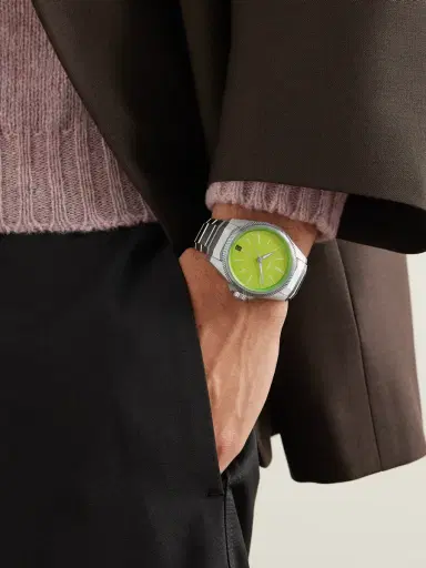 ORIS The Muppets ProPilot X Kermit Limited Edition Titanium Watch, Ref. 01 400 7778 7157-Set - Men | Thumbnail 2 ORIS The Muppets ProPilot X Kermit Limited Edition Titanium Watch, Ref. 01 400 7778 7157-Set - Men | Thumbnail 2