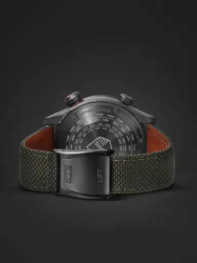 ORIS ProPilot Altimeter Automatic PVD-Plated Titanium and Carbon Fibre Watch, Ref. 01 793 7775 8764-SetBlack - Men | Thumbnail 5 ORIS ProPilot Altimeter Automatic PVD-Plated Titanium and Carbon Fibre Watch, Ref. 01 793 7775 8764-SetBlack - Men | Thumbnail 5