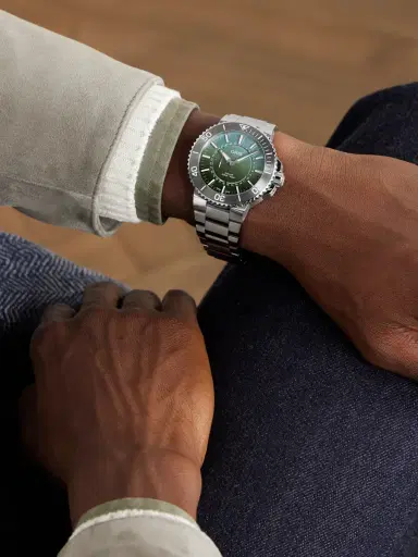ORIS Aquis Dat Watt Limited Edition II Automatic Stainless Steel Watch, Ref. 01 743 7734 4197-Set - Men | Thumbnail 2 ORIS Aquis Dat Watt Limited Edition II Automatic Stainless Steel Watch, Ref. 01 743 7734 4197-Set - Men | Thumbnail 2