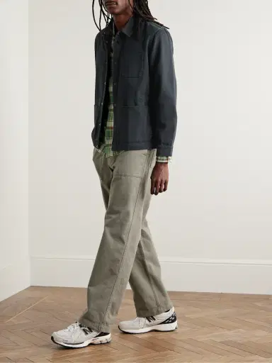 Folk Assembly Cotton-Twill Overshirt - Men | Thumbnail 2 Folk Assembly Cotton-Twill Overshirt - Men | Thumbnail 2