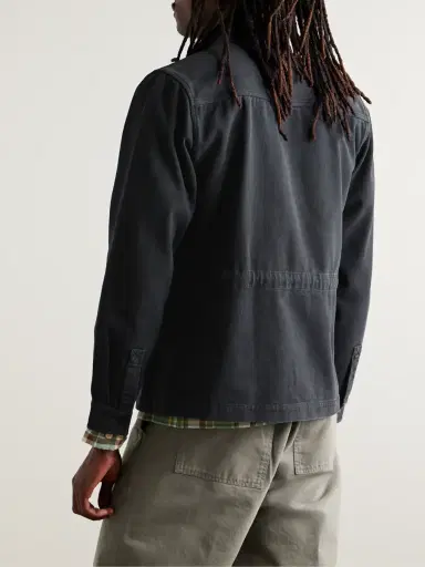 Folk Assembly Cotton-Twill Overshirt - Men | Thumbnail 3 Folk Assembly Cotton-Twill Overshirt - Men | Thumbnail 3