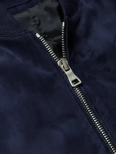 MR P. Suede Bomber Jacket - Men | Thumbnail 5 MR P. Suede Bomber Jacket - Men | Thumbnail 5