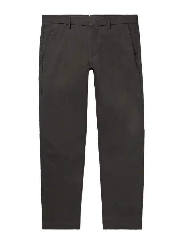 Theo 1420 Tapered Organic Cotton-Blend Twill Chinos - Men Theo 1420 Tapered Organic Cotton-Blend Twill Chinos - Men
