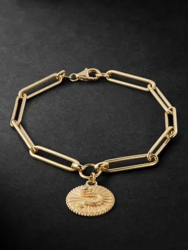 Foundrae Wholeness 18-Karat Gold Diamond Bracelet - Men | Thumbnail 1 Foundrae Wholeness 18-Karat Gold Diamond Bracelet - Men | Thumbnail 1