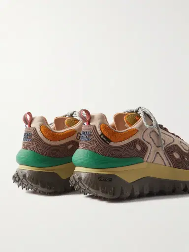 Moncler Genius Salehe Bembury Trailgrip Grain Rubber-Trimmed GORE-TEX Ballistic Nylon Sneakers - Men | Thumbnail 5 Moncler Genius Salehe Bembury Trailgrip Grain Rubber-Trimmed GORE-TEX Ballistic Nylon Sneakers - Men | Thumbnail 5