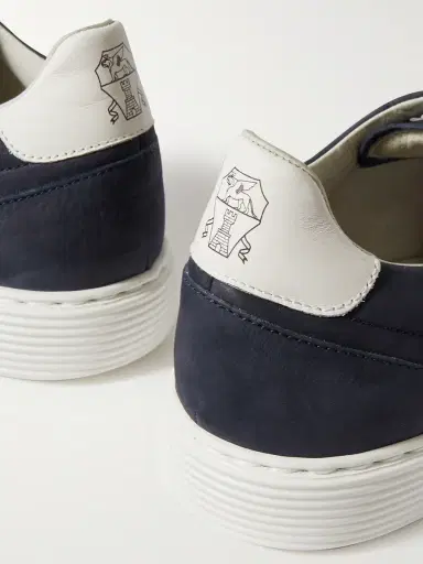 Brunello Cucinelli Nubuck Sneakers - Men | Thumbnail 5 Brunello Cucinelli Nubuck Sneakers - Men | Thumbnail 5
