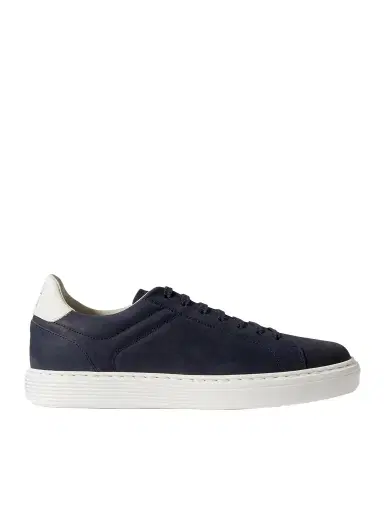 Brunello Cucinelli Nubuck Sneakers - Men | Thumbnail 1 Brunello Cucinelli Nubuck Sneakers - Men | Thumbnail 1