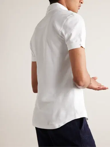 Orlebar Brown Sebastian Slim-Fit Cotton-Piqué Polo Shirt - Men | Thumbnail 3 Orlebar Brown Sebastian Slim-Fit Cotton-Piqué Polo Shirt - Men | Thumbnail 3