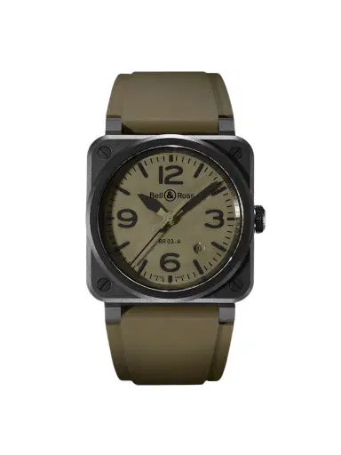 Bell & Ross BR 03 Automatic Ceramic Watch, Ref. BR03A-MIL-CE/SRB - Men | Thumbnail 1 Bell & Ross BR 03 Automatic Ceramic Watch, Ref. BR03A-MIL-CE/SRB - Men | Thumbnail 1