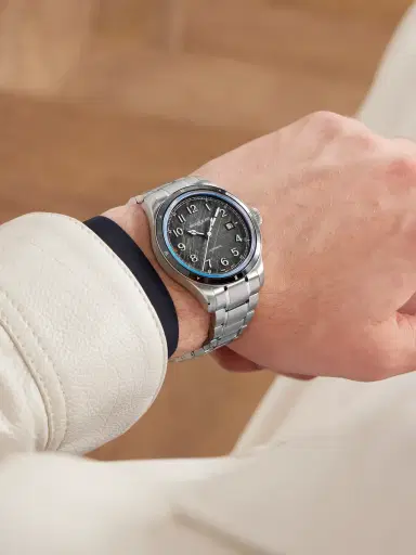 Montblanc 1858 0 Oxygen The 8000 Automatic Stainless Steel Watch, Ref. MB130984 - Men | Thumbnail 2 Montblanc 1858 0 Oxygen The 8000 Automatic Stainless Steel Watch, Ref. MB130984 - Men | Thumbnail 2