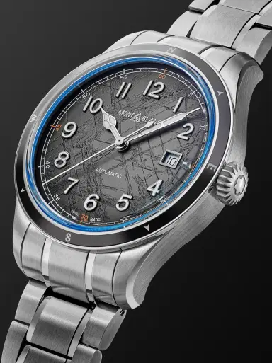 Montblanc 1858 0 Oxygen The 8000 Automatic Stainless Steel Watch, Ref. MB130984 - Men | Thumbnail 3 Montblanc 1858 0 Oxygen The 8000 Automatic Stainless Steel Watch, Ref. MB130984 - Men | Thumbnail 3