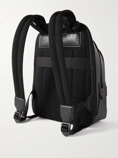 Montblanc Sartorial Medium Cross-Grain Leather Backpack - Men | Thumbnail 3 Montblanc Sartorial Medium Cross-Grain Leather Backpack - Men | Thumbnail 3