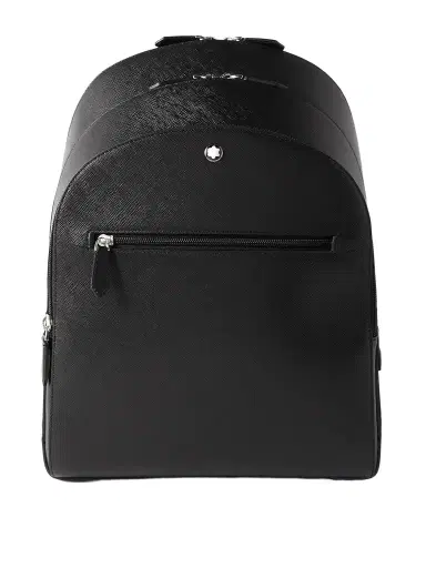 Montblanc Sartorial Medium Cross-Grain Leather Backpack - Men | Thumbnail 1 Montblanc Sartorial Medium Cross-Grain Leather Backpack - Men | Thumbnail 1