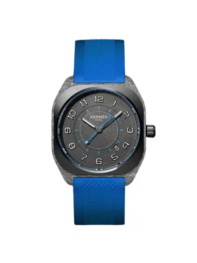 Hermès Timepieces H08 Automatic Glass Fibre Watch, Ref. 402990WW00 - Men | Thumbnail 1 Hermès Timepieces H08 Automatic Glass Fibre Watch, Ref. 402990WW00 - Men | Thumbnail 1