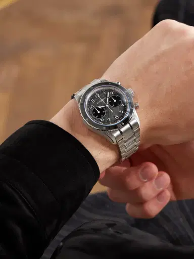 Montblanc 1858 0 Oxygen The 8000 Automatic Chronograph Stainless Steel Watch, Ref. 130983 - Men | Thumbnail 2 Montblanc 1858 0 Oxygen The 8000 Automatic Chronograph Stainless Steel Watch, Ref. 130983 - Men | Thumbnail 2